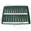 Traditional Stainless Steel Tattoo Tips Sets With 22 Differ